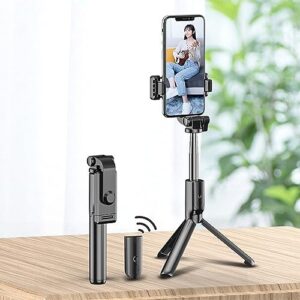 Highly Recommended: The Ultimate Tripod Selfie Stick for All Occasions (70Cm, Black)