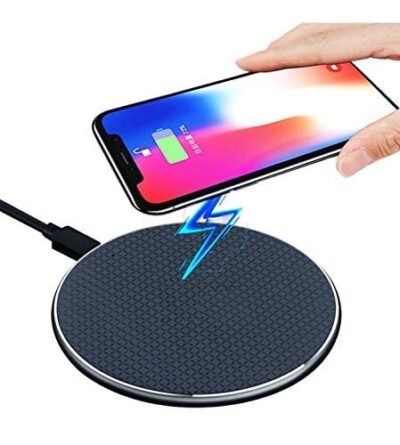 Krinus Wireless Charger Fast Qi Certified 10W Charging Pad -...