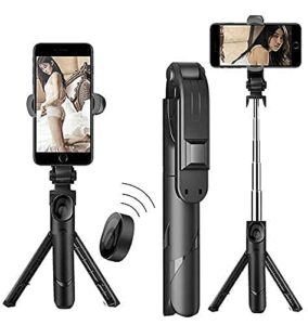 MECHIP Selfie Stick for Mobile Tripod Selfie Stick Bluetooth Extendable Selfie Stick with Wireless…