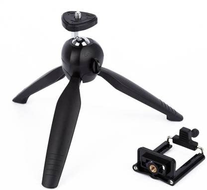 Monopods & Selfie Sticks Yunteng YT- 228 Universal Mini Tripod Stand for All Mobile Phones, Digital…