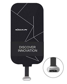 Nillkin Qi Wireless Charger Receiver – Ultra Thin Magic Tag…