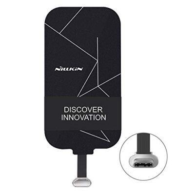 Nillkin Qi Wireless Charger Receiver - Ultra Thin Magic Tag...