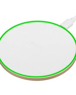 OHUMLABS Wireless Charger Aluminium Best Design 10W,…