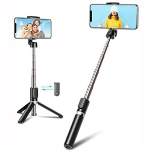 Prancing Unicorn Selfie Stick 3C Phone Tripod Stand with Bluetooth Wireless Remote & 360°Rotation…