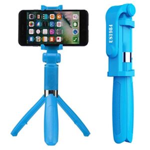 US1984 Bluetooth Selfie Stick with Tripod | 3 in 1 Bluetooth Extendable Selfie Stick for All…