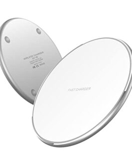 Ubervia® 10W Wireless Charger for iOS/Android Phones Fast…