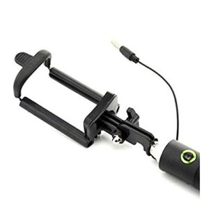 Wired Selfie Stick with Remote Control for VLOGGING, Video Recording & Photoshoot for All Device.