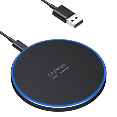 Wireless Charger 20W, Fast Wireless Charging pad Wireless...