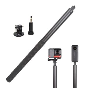 FSAYAML 300cm/118in Ultra Long Selfie Stick Pole, 1/4″ Light Carbon Fiber Extension Monopod with…