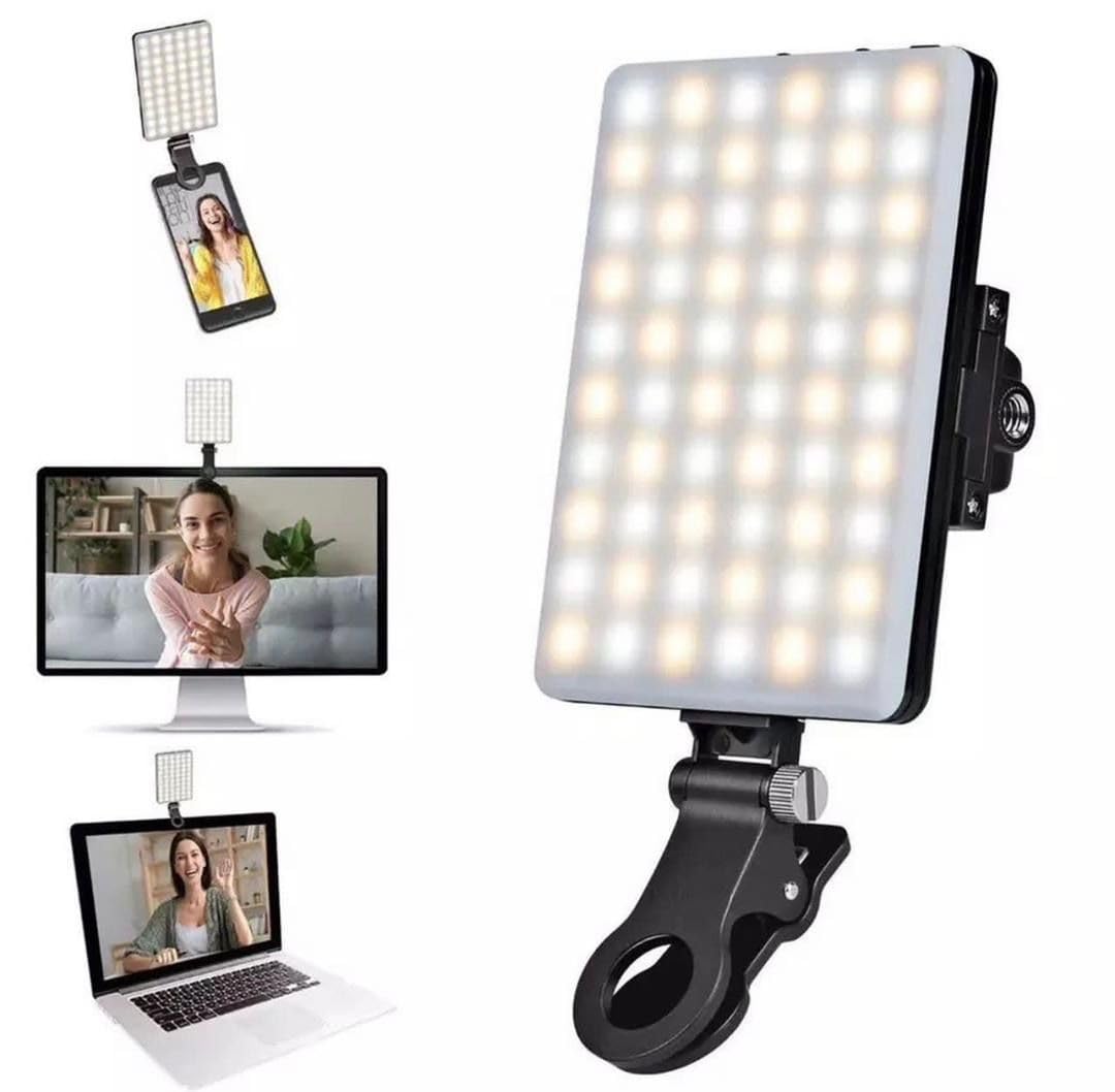 SCALEBEE LED Video Light Camera Light Laptop Light for Zoom Meeting Photography Lighting 100 LED…