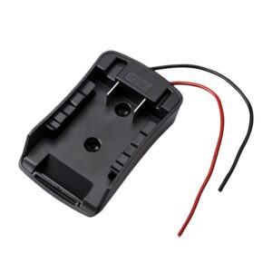 Battery Adapter for Black and Decker 18V Battery Dock Power Connector Rc Car