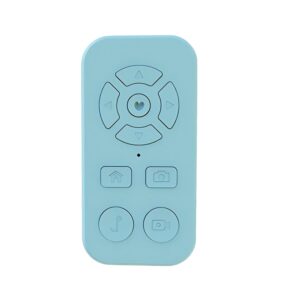 Bluetooth Remote Control TIK TOK Page Turner, 9 Keys Wireless Camera Shutter Selfie Button Clicker…