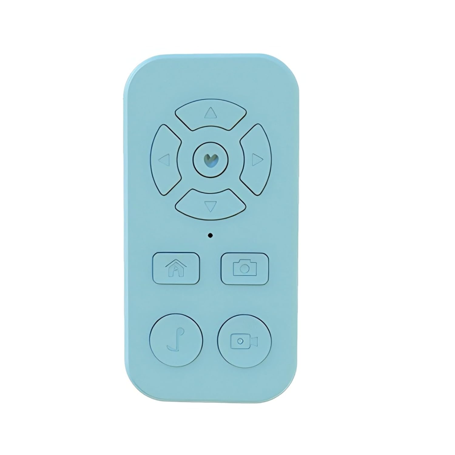 Bluetooth Remote Control TIK TOK Page Turner, 9 Keys Wireless Camera Shutter Selfie Button Clicker...