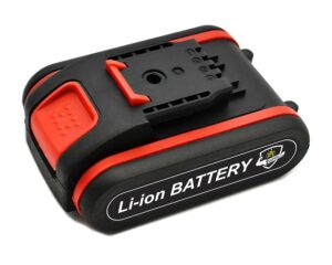 JPT 21V 2000mAh Lithium Battery, Cordless Tool Battery for Wireless Impact Wrench (21V 2.0AMP Pack…