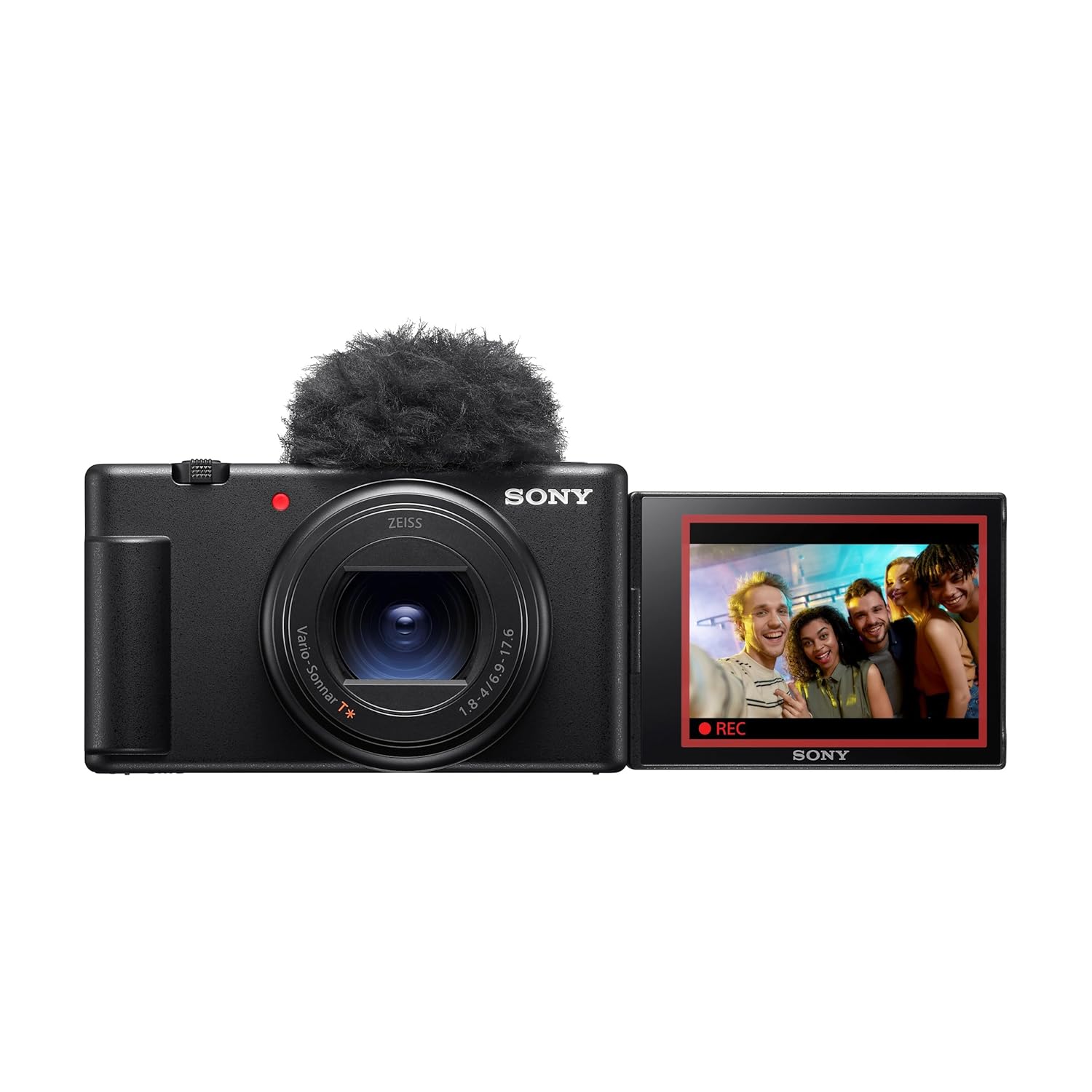 Sony Digital Camera ZV-1M2 for Content Creators with 18-50mm Wide-Angle Zoom Lens | Compact Camera…