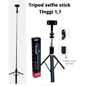 THE GREEK DECOR Wireless Selfie Stick Tripod for Phone with Mobile Holder P170