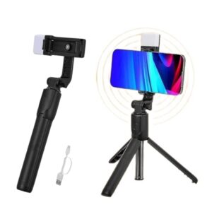 Video Making & Selfie Stick – Tripod, LED Flash,Selfi Stick, Smartphone Holder,Remote controler,…