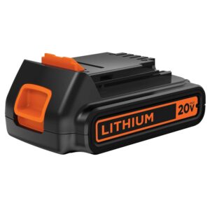 Black + Decker BLACK+DECKER 20 V MAX Extended Run Time Lithium-Ion Cordless Tool Battery